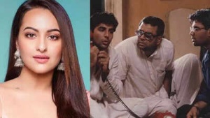 Sonakshi Sinha says she's with the internet, can't imagine 'Hera Pheri 3' without Paresh Rawal, as she opens up on working with her 'Nikita Roy' co-star