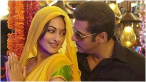 Sonakshi Sinha talks about her first day on Salman Khan's 'Dabangg' sets: 'The camera was gun to my head'