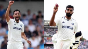 India's Krishna Confident Despite Bumrah Absence, Hails Team Spirit in England Test Series