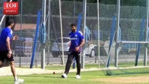 Bumrah's Birmingham Nets Session: Accuracy, Pace, and Versatility on Display; Yadav Fine-Tunes Skills Amidst Test Speculation