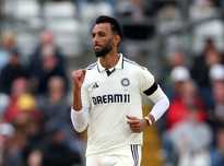Prasidh Krishna Focuses on Length, Economy Rate After Costly Test Outing