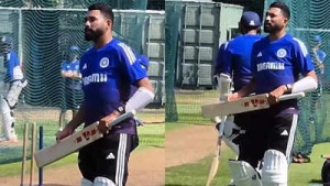 Siraj's Broken Bat Snafu: India's Bowler Shows Frustration, Then Humor, Ahead of England Test