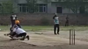 Cricketer Dies of Heart Attack on Field Moments After Hitting Six; Shocking Video Emerges
