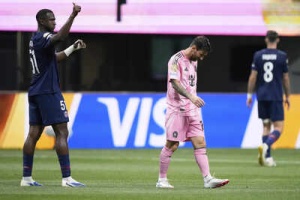 PSG Demolishes Messi's Inter Miami 4-0 in Club World Cup, Set for Quarterfinal Showdown with Bayern Munich/Flamengo