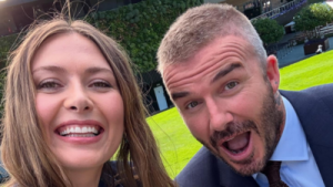 Wimbledon 2025: Sharapova and Beckham Headline Star-Studded Guest List, England Cricket Star Spotted