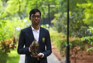 'Don't think it really matters': R Praggnanandhaa after becoming India's highest-ranked chess player