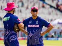 Rahul Dravid Ends Rajasthan Royals Coaching Stint After One Season