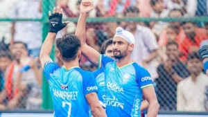 Harmanpreet Singh's Double Propels India to Victory Over Japan in Asia Cup Hockey Clash
