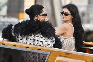Bezos and Sánchez Cap Wedding Weekend with Star-Studded Pajama Party in Venice; Kardashians and A-Listers Attend