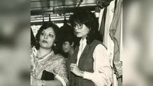 Zeenat Aman's Appearance at Hiroo Johar's Fashion Show Leaves Young Karan Johar Starstruck: A Nostalgic Look Back