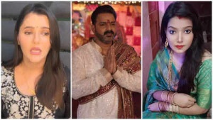 Bhojpuri Star Pawan Singh Embroiled in Controversy: Anjali Raghav Quits Industry Amidst Inappropriate Touching Allegations, Wife Jyoti Singh Pleads for Help