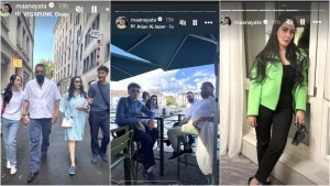 Sanjay Dutt and Family Enjoy Scenic Geneva Getaway: Maanayata Shares Exclusive Photos