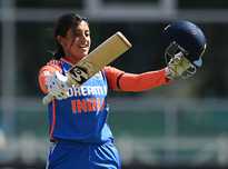 Mandhana's Maiden T20I Century Fueled by Yadav's Encouragement; India Dominates England