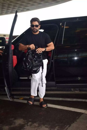 Allu Arjun Kicks Off AA22 x A6 Filming with Mrunal Thakur After Mumbai Airport Sighting