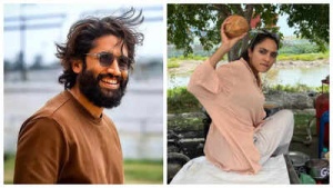 Sobhita Dhulipala's Kitchen Antics Spark Hilarious Exchange with Naga Chaitanya, Delighting Fans
