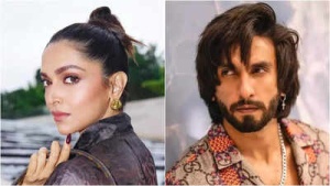 Deepika Padukone Dazzles at Louis Vuitton Prize Event; Ranveer Singh Reacts with 