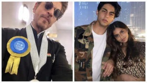 Shah Rukh Khan Hailed as Best Actor at National Awards; Children Suhana and Aryan Khan Share Heartfelt Tributes