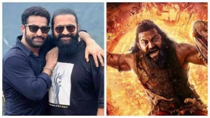 Jr NTR Lauds Rishab Shetty's Dedication to 'Kantara Chapter 1', Cites Grueling Production