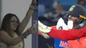 Abhishek Sharma's Blazing Half-Century & Heartwarming Celebration Steal the Show in India-Bangladesh Clash