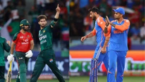 Pakistan Clinch Thrilling Victory Over Bangladesh, Set Up Historic Asia Cup Final Showdown Against India