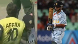 Tempers Flare: Viral Video Resurfaces of Gambhir-Afridi Clash Ahead of Asia Cup
