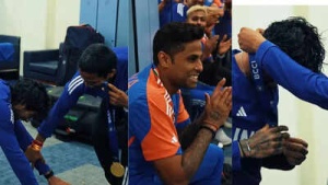 India vs Pakistan T20: Varma's Crucial Innings Earns Him 'Impact Player' Nod After India's Victory
OR
Tilak Varma Named 'Impact Player' After India's T20 Win Over Pakistan; Sharma's Blistering Knock Sets Stage