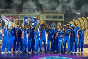 Mumbai Indians Tap World Cup Winner Lisa Keightley as Head Coach for WPL Season
OR
Mumbai Indians Name Lisa Keightley, Two-Time World Champion, as New WPL Head Coach
OR
Lisa Keightley, Dual World Cup Champion, to Lead Mumbai Indians in WPL