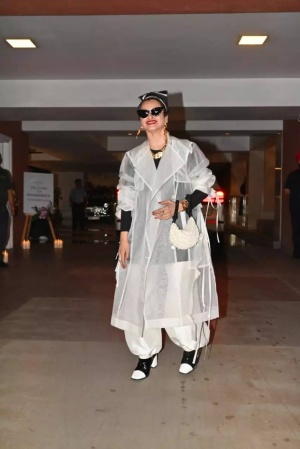 Shabana Azmi Celebrates 75th Birthday with Bollywood Royalty at Boney Kapoor's Gala: Rekha, Urmila, and More Attend