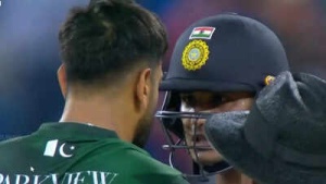 Asia Cup Showdown: Tensions Flare as Abhishek Sharma and Haris Rauf Clash in India-Pakistan Encounter