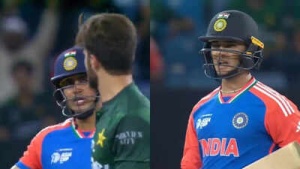 Asia Cup Showdown: Sharma and Gill's Aggressive Start Sparks Heated Exchanges with Shaheen Afridi in Dubai Clash - Watch the Confrontation