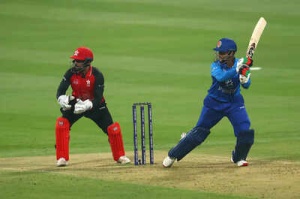 Azmatullah Omarzai Smashes Record: Afghan All-Rounder Hits Fastest T20I Fifty in Asia Cup Opener
