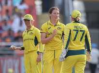Australia Women's Cricket Team Slapped with Fine for Slow Over Rate Against India