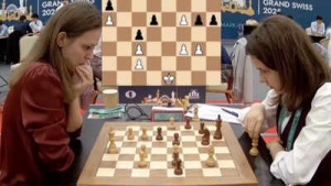 Chess Grand Swiss: World No. 5 Anna Muzychuk's Time Blunder Costs Her Dearly Against Teen Prodigy