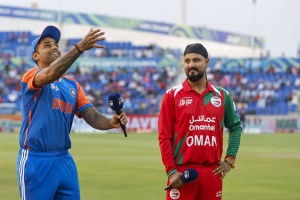 Sanju Samson's Fifty, Oman's Grit, and Suryakumar's Odd Decision: India Edges Out Oman in T20 Thriller