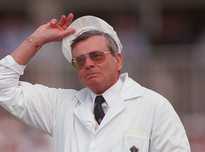 Cricket World Mourns: Legendary Umpire Dickie Bird Dies at 92
OR
Dickie Bird, Iconic Cricket Umpire, Passes Away at 92