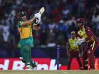 South Africa's T20 Series Against West Indies Shortened Due to World Cup Scheduling
OR
CSA Cuts West Indies T20 Series Short, Final Match Designated 'Pink Day' for Breast Cancer Awareness