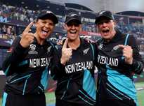 New Zealand Announces World Cup Squad: Four Debutants Named for India/Sri Lanka Tournament