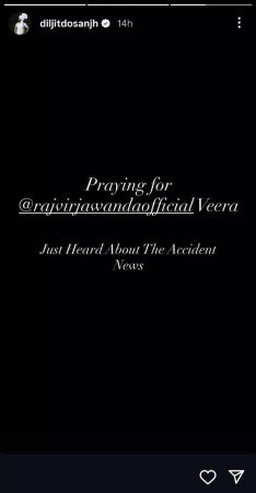 Headline:
Punjabi Music Star Rajvir Jawanda Hospitalized After Serious Accident; Diljit Dosanjh, Neeru Bajwa, and Industry Offer Prayers for Recovery