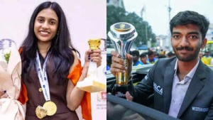 Gukesh's Hunger, Deshmukh's Ambition: Indian Chess Stars Shine at FIDE Grand Swiss