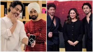 Diljit Dosanjh Praises Aryan Khan's Musical Talent After Shah Rukh Khan's Gratitude