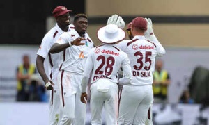 West Indies Pacer Alzarri Joseph Out of India Test Series with Injury