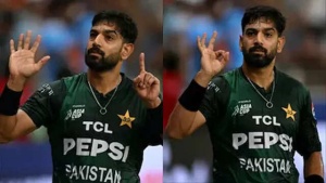 Pakistan Player Faheem Ashraf Mimics Controversial '6-0' Gesture Aimed at India Fans