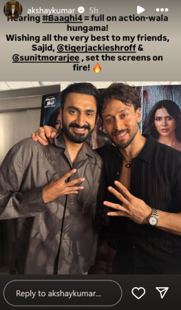 Tiger Shroff's 'Baaghi 4' Unleashes Action, Akshay Kumar Sends Best Wishes: CBFC Mandates Adult Viewing Due to Intense Violence