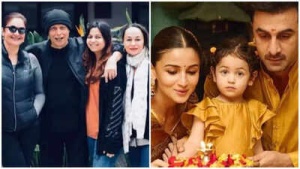 Mahesh Bhatt Predicts Granddaughter Raha Could Eclipse Alia Bhatt and Ranbir Kapoor's Stardom
Hoặc:
Raha to Outshine Her Parents? Mahesh Bhatt Sees Superstar Potential in Granddaughter