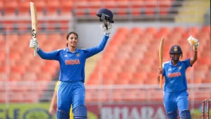 India Stuns Australia with Record-Breaking Victory, Powered by Mandhana's Blistering Century