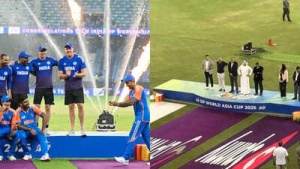Asia Cup Trophy Fiasco: India's Victory Overshadowed by Diplomatic Clash with Pakistan