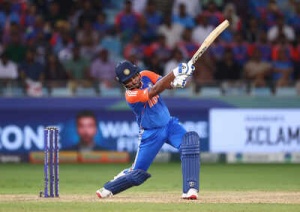 Sanju Samson Soars Past Dhoni: New Six-Hitting King Crowned in T20Is