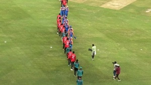 Asia Cup: India and Bangladesh Players Shake Hands, Dismissing Feud Rumors After Match