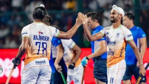 India Dismantles Kazakhstan 15-0 in Asia Cup Hockey Thrashing, Secures Super 4 Spot