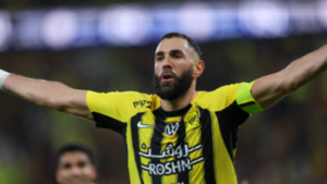 Benzema Ruled Out: Al-Ittihad Captain to Miss Al-Fateh Clash Due to Injury